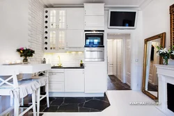 Refrigerator for kitchen studio photo