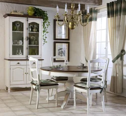 Provence table for the kitchen photo