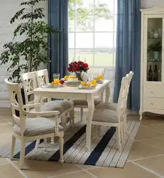 Provence table for the kitchen photo