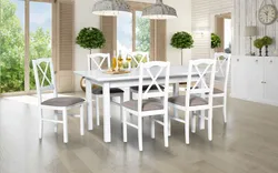 Provence table for the kitchen photo