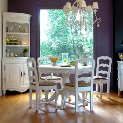 Provence table for the kitchen photo