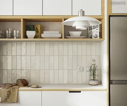 Rectangular Tiles For Kitchen Photo