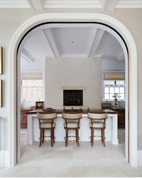 Photo door portal to the kitchen