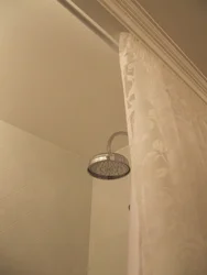 Vanna otağı fotoşəkili üçün tavan kornişi