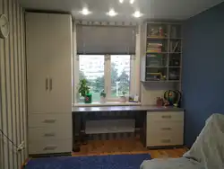Детские спальни у окна фото