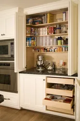 Where to hide photos in the kitchen