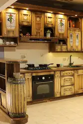 Inexpensive wooden kitchens photos