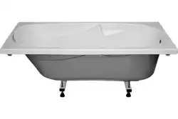 Acrylic Bathtub With Legs Photo