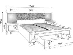 Height Of The Bed In The Bedroom Photo