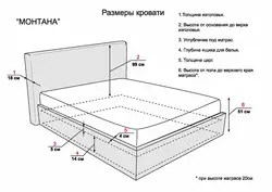 Вышыня ложка ў спальні фота