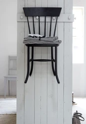 All photos of chairs in the hallway