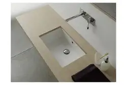 Ванна врезная в столешницу фото