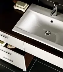 Bathtub Embedded In The Countertop Photo