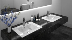 Ванна дарунсохти дар акс countertop