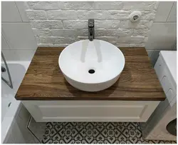 Ванна Дарунсохти Дар Акс Countertop