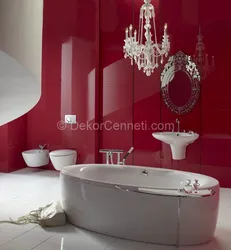 Rəng və stil foto hamam