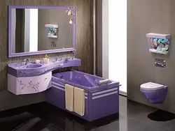 Түсі мен стилі фото ванна