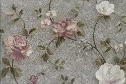 Washable wallpaper for bedroom photo