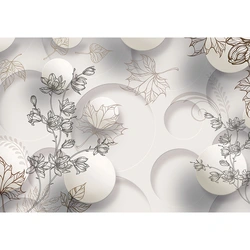 Washable wallpaper for bedroom photo