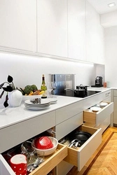 Kitchen Photo Shelves Up To The Ceiling