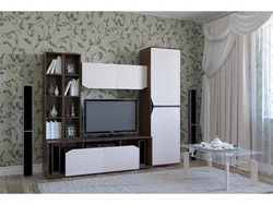 Living room wenge milky oak photo