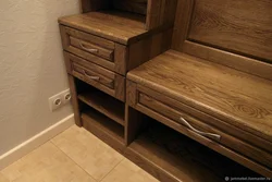 Hallway Furniture Made Of Oak Photo