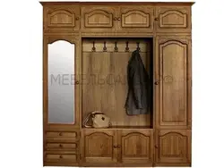 Eman fotosuratidan yasalgan koridor mebellari