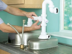Mətbəx lavabo tənzimləmə şəkli