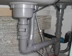 Kitchen sink arrangement photo