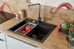 Mətbəx lavabo tənzimləmə şəkli