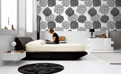 Wallpaper for bedroom balls photo