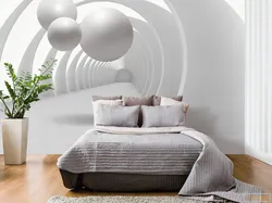 Wallpaper for bedroom balls photo