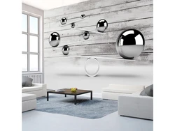Wallpaper for bedroom balls photo