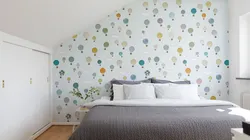 Wallpaper For Bedroom Balls Photo