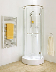 Corner Bathroom Cabins Photo