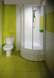 Künc vanna otağı kabinləri fotoşəkili