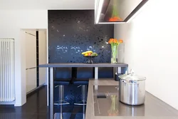 Plastic Wallpaper In The Kitchen Photo