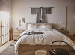 IKEA beds in the bedroom photo