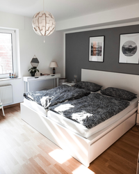 IKEA beds in the bedroom photo
