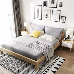 IKEA beds in the bedroom photo