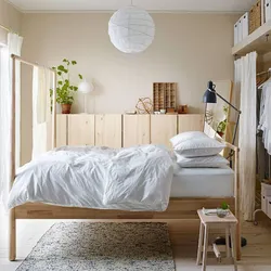 IKEA beds in the bedroom photo