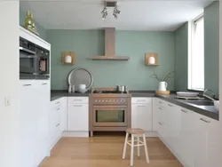 Mətbəx yarım divar foto