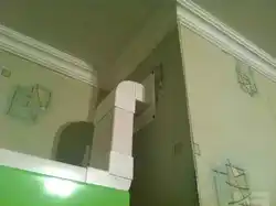 Фото пластикового короба для кухни