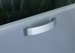Bathroom handle photo
