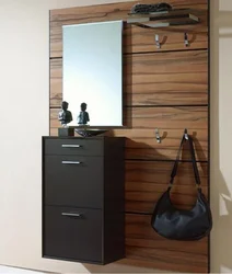 Hanging cabinets in the hallway photo