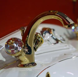 Qızıl hamam qarışdırıcı şəkli