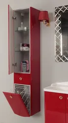 Small bathroom cabinet photo