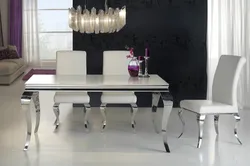 Mətbəx Fotoşəkili Üçün Güzgü Masaları