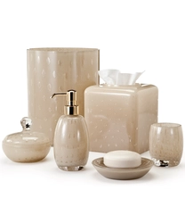 Bathroom accessories white photo