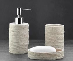 Hamam aksesuarları ağ fotoşəkil